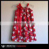 Little Girls Tropical Pillowcase Dress thumbnail-3