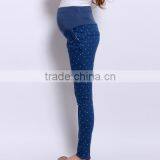 Casual Plus Size Women Maternity Leggings Maternity Pants thumbnail-3