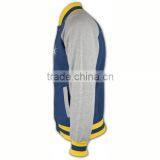 BSCI High Quality Leaver Pro Satin College Baseball Winter Jackets thumbnail-4