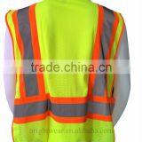 5 Point Breakaway Safety Vest With Contrast Reflective Stripes thumbnail-2
