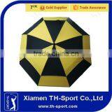 What Sells Most 8 Panel Anti UV Golf Umbrellas Nylon thumbnail-1