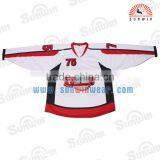 High Quality Full Sublimation International Ice Hockey Jersey thumbnail-5