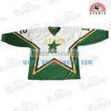 Two Side High Quality Ice Hockey Wear Fully Sublimation Custom Ice Hockey Jersey thumbnail-5