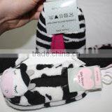 Fashion Parent-child AnimaL-headed Slippers Winter Family Indoor Fleece Slippers thumbnail-4
