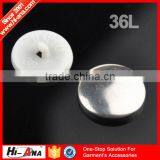 Hi-ana Button2 One to One Order Following Good Supplying Fabric Button Metal thumbnail-1
