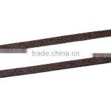 Velvet Suede Jewelry Rope Cord Coffee 2.5mm( 1/8") x 1mm, 20 M thumbnail-1