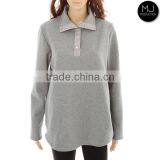Factory Heather Fabric Winter Pullover Women Clothing thumbnail-2