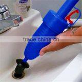 Air Drain Blaster Air Pressure Pump Drain Cleaner Unclogs Toilets Sinks Plunger thumbnail-2