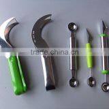 Food Chopper - Replace Your Kitchen Knives 2-in-1 Food Chopper Vegetable Cutter thumbnail-1