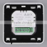 Touch Screen Weekly Programmable Heating Thermostat Blue Backlit C07.H3 16A Cheap Price Hot Selling thumbnail-4