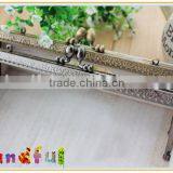 20cm High Quality Beautiful Pattern Handicraft Accessories Coin Purse Frames thumbnail-6