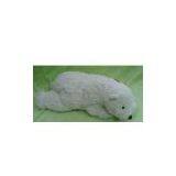 Sell Sitting Hippo With Heart thumbnail-1