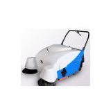 Hand Push battery operated sweeper YHB1000