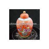 Famile Rose Porcelain Jar WRYJW04 thumbnail-2