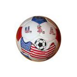 Size5 PU machine sewn football & soccer ball