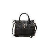 Ladies Casual Quilted Black Shoulder Bags For Party , Euro Fashion