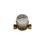 1.6 Mpa Commercial / Home Residential Water Meters , Vertical Water Velocity Meter thumbnail-1