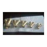 EN1092-2 PN16 / ANSI B16.1 Class125 Flange DN50 - DN80 Brass Y-Strainer thumbnail-1