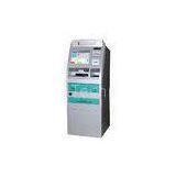 Water Proof Multifunction ATM Kiosk , Tel / Transport Card Recharging