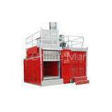 Industrial Passenger Construction Material Hoist Elevator 2 Ton 0 ~ 60m/min thumbnail-1