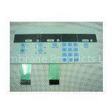 Gloss PC Flexible Membrane Switch For Electronic Reading Machine