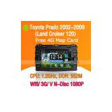 Android DVD Player GPS 3G Wifi for Toyota Land Cruiser Prado