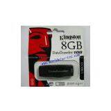 Kingston DataTraveler 100 Usb 2.0 8GB,usb Flash Drive,usb Flash Disk thumbnail-1