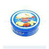 Round 0.23mm Thickness Tinplate Jingli Can With CMYK or Pantone Printing for Sale thumbnail-1