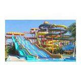 customized Family kids / Child Body Slide , Outdoor Multiple Tube Water Slides