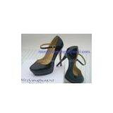 Shoes,YSL Pump With Peep Toe thumbnail-1