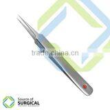 Eyebrow Tweezers Slanted Eyebrow Tweezers Gold and Color Eyebrow Tweezers B-EBT-53