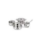 7pcs Stainless Steel Cookware Set thumbnail-1