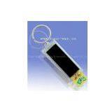 Solar Lcd Flashing Key Chains,solar Key Chain,solar Power Flash Lcd Key Chains,solar Power Keychain