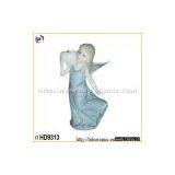 Ceramic Fairy,Porcelain Peri,Ceramic Angel,Fairy Figurine,Fairy Craft,Christmas Fairy thumbnail-1