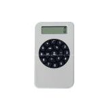 Ipod shaped handheld calculator