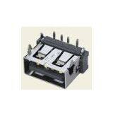 USB A Female Short Body DIP 90 Degree thumbnail-1