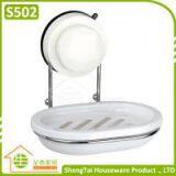 Wall Mounted Sucker Soap Dish For Bathroom thumbnail-1