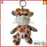 2015 New Design Plush Animal Keychain Duck Toys Keychain for Promotional thumbnail-2