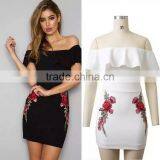 Mature Women Fashion Open Back Long Maxi Party Dresses Light up Prom Dress thumbnail-2