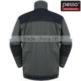 PESSO RIPSTOP 100% Cotton Chaki Workwear Bibpants thumbnail-4