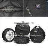 spare car tire cover with handle 4pcs/set