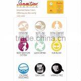 Wholesale Fitness Apparel Adult Short Sleeve Net Top thumbnail-4