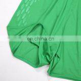 Green Silicone Printed Soccer Short thumbnail-5