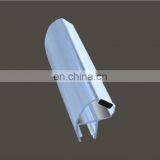 PVC Magnetic Shower Door Seal Strip for Couping 90 Degree Glass Doors thumbnail-1