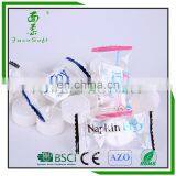 100% Viscose Disposable Nonwoven Fabric Compressed Serviette Napkin for Restaurant