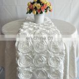 Wholesale Wedding Home Decoration Rosette Flower Table Runner