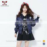 Sweet Girls Embroidered 100% Polyester Lightweight Waterproof Jacket thumbnail-1