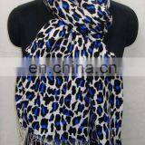 Printed Silk Pashmina Shawls