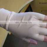 Men Women Half Finger Copper Compression Gloves for Arthritis thumbnail-5