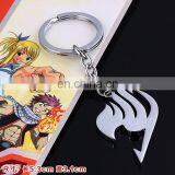 Fairy Tail Silver Key Chain Wholesale New Anime Key Chain Fairy Tail Key Chain